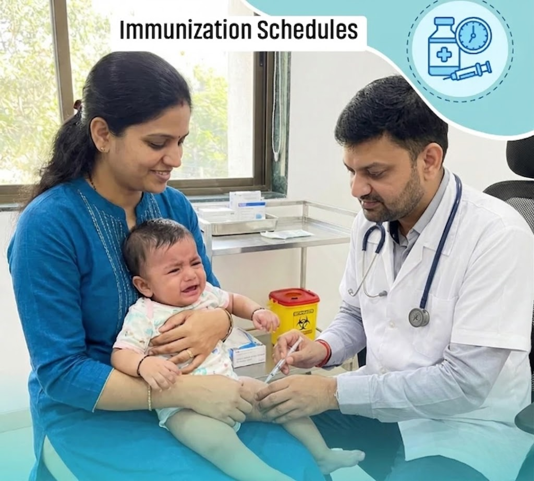  Best Childhood Vaccinations & Immunization Schedules in
                      Hyderabad